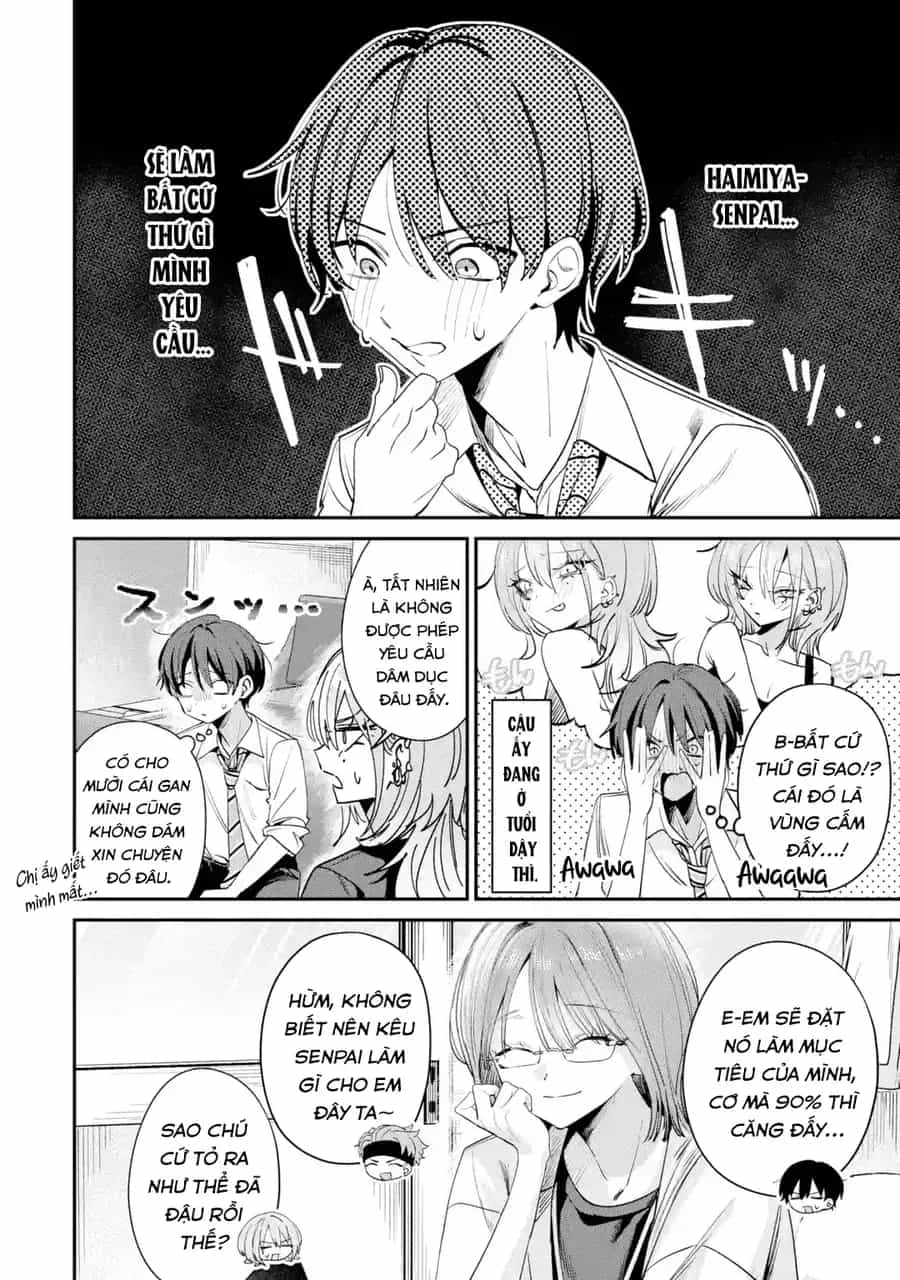 Haimiya-Senpai Wa Kowakute Kawaii - Chương 26 - ảnh 5