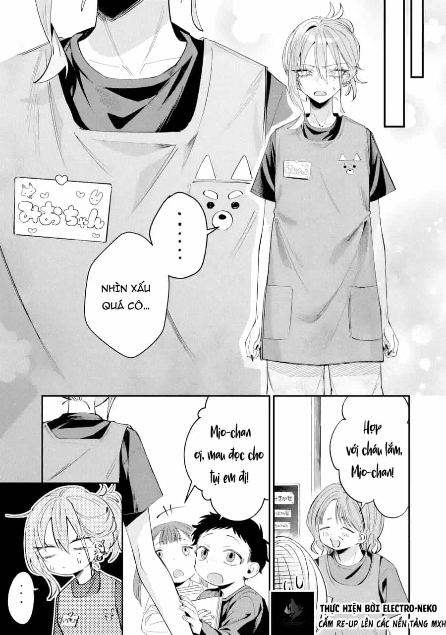 Haimiya-Senpai Wa Kowakute Kawaii - Chương 28 - ảnh 10