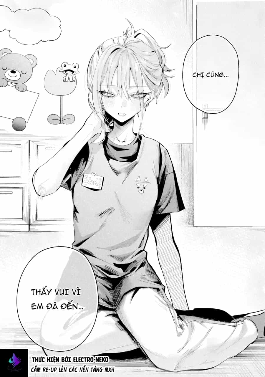 Haimiya-Senpai Wa Kowakute Kawaii - Chương 28 - ảnh 19