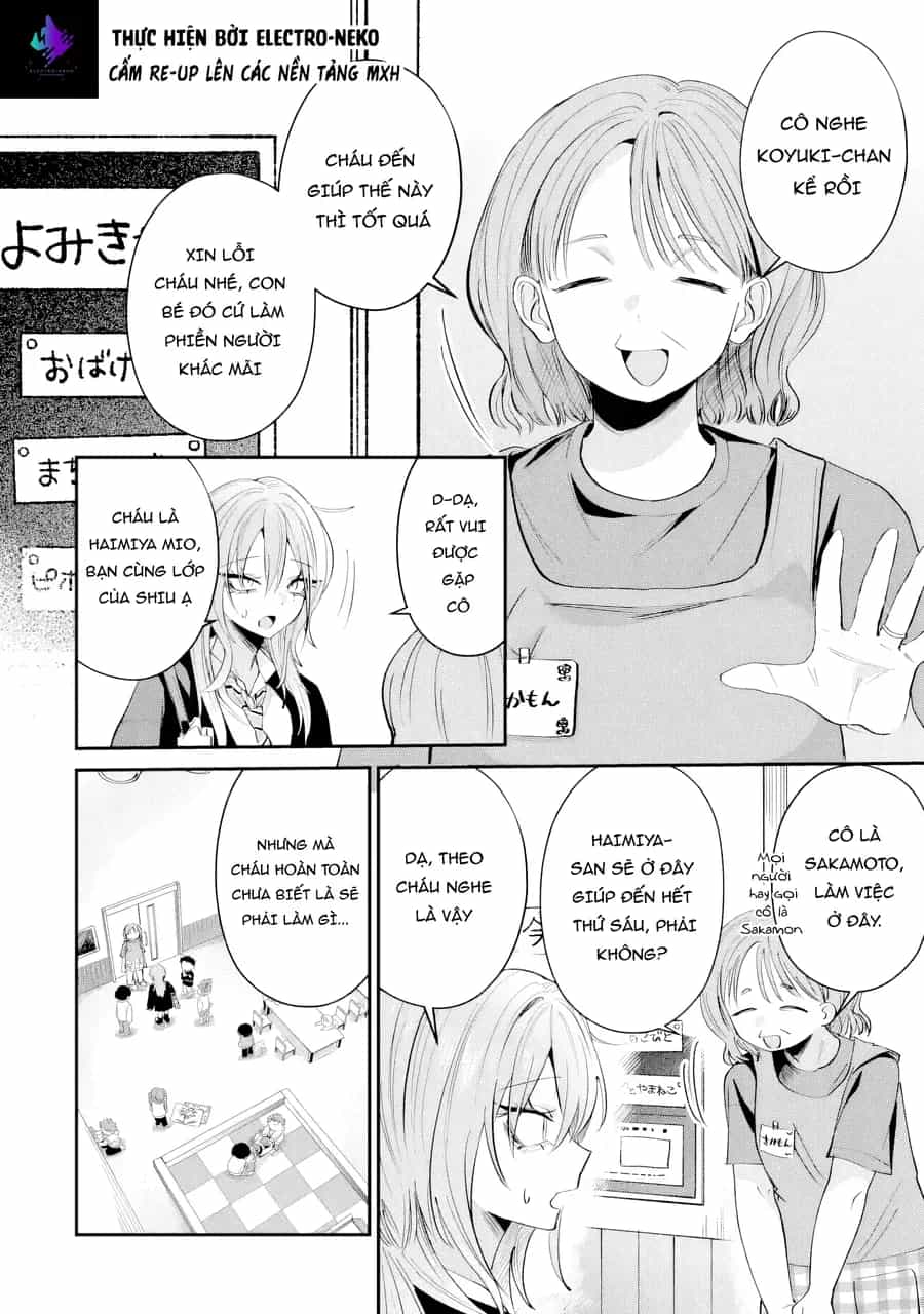 Haimiya-Senpai Wa Kowakute Kawaii - Chương 28 - ảnh 7