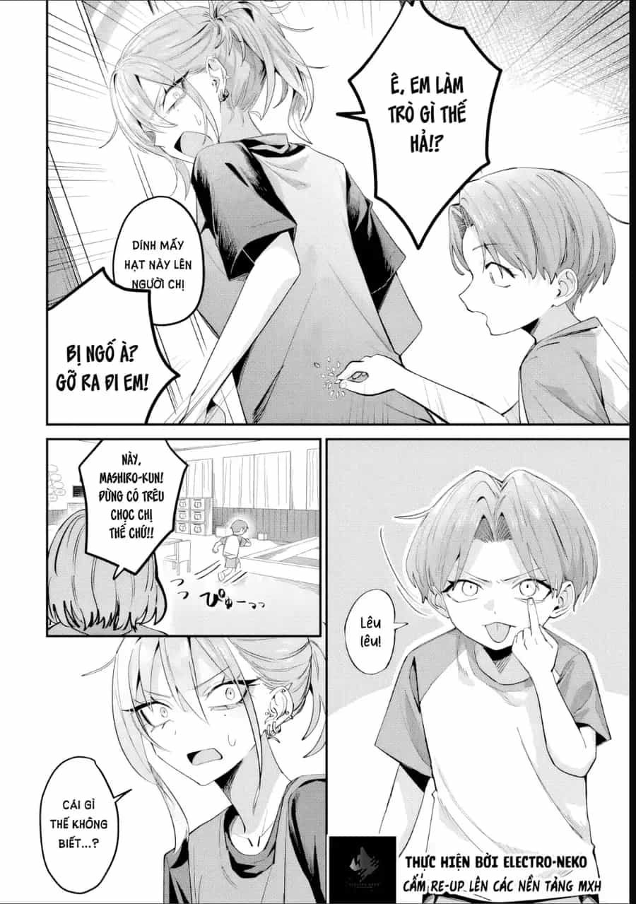 Haimiya-Senpai Wa Kowakute Kawaii - Chương 29.1 - ảnh 9