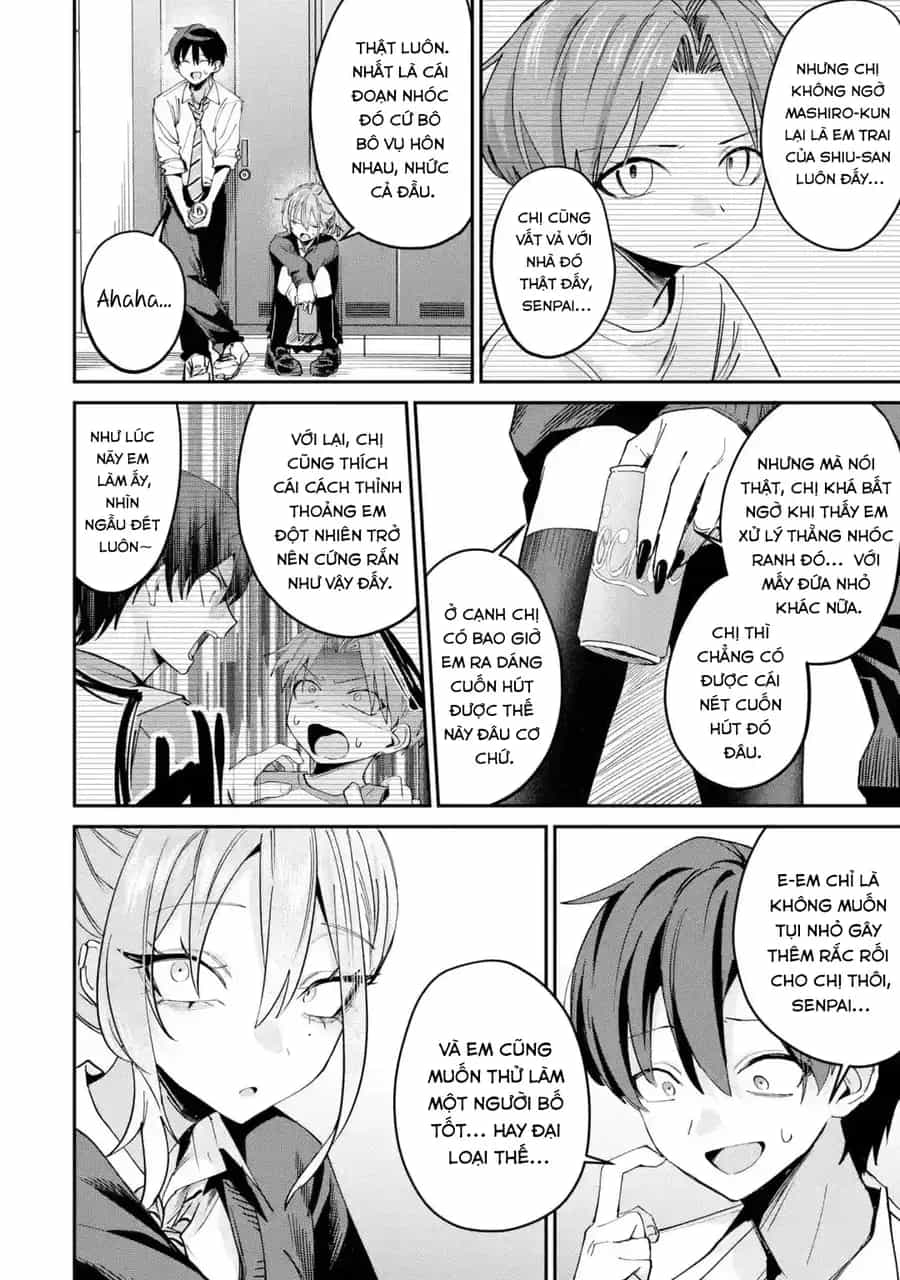 Haimiya-Senpai Wa Kowakute Kawaii - Chương 29.2 - ảnh 11