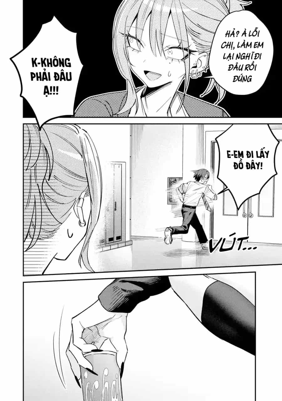 Haimiya-Senpai Wa Kowakute Kawaii - Chương 29.2 - ảnh 13
