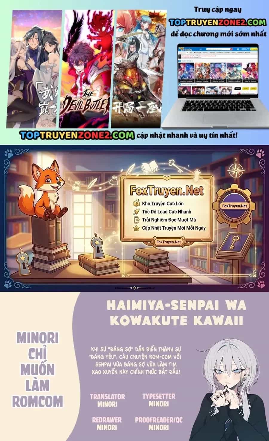 Haimiya-Senpai Wa Kowakute Kawaii - Chương 29.2 - ảnh 2