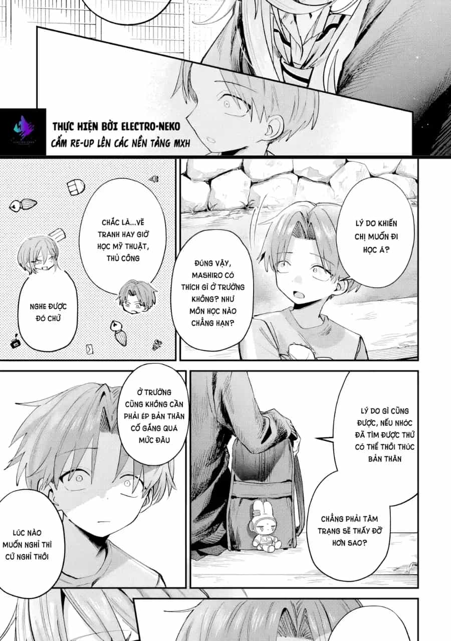 Haimiya-Senpai Wa Kowakute Kawaii - Chương 30 - ảnh 21