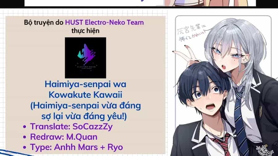 Haimiya-Senpai Wa Kowakute Kawaii - Chương 30 - ảnh 5