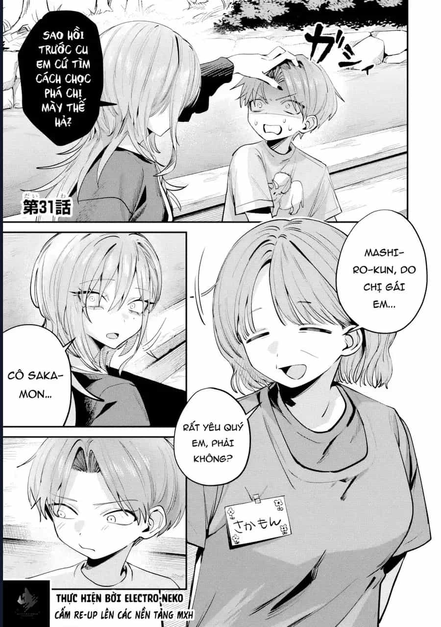 Haimiya-Senpai Wa Kowakute Kawaii - Chương 31 - ảnh 6