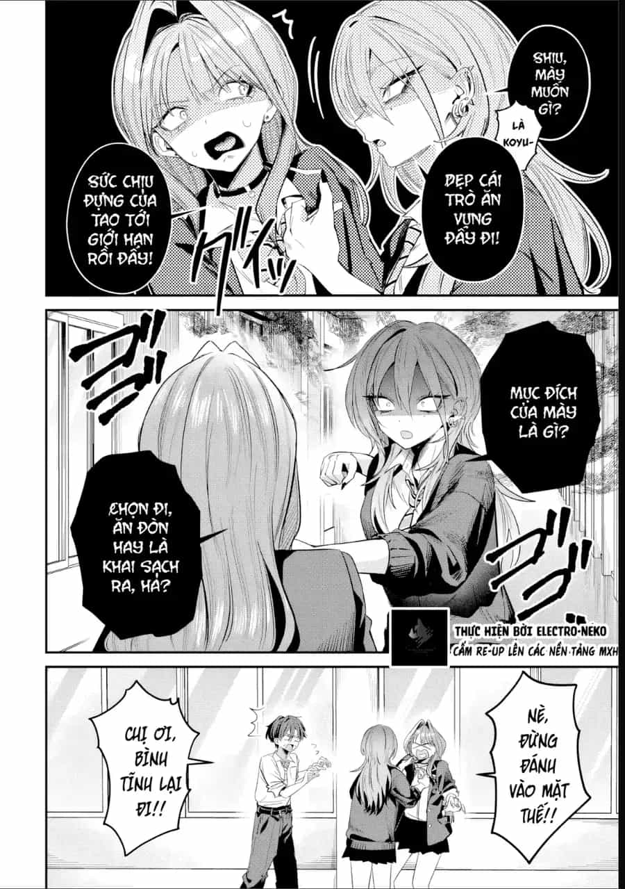 Haimiya-Senpai Wa Kowakute Kawaii - Chương 32 - ảnh 6