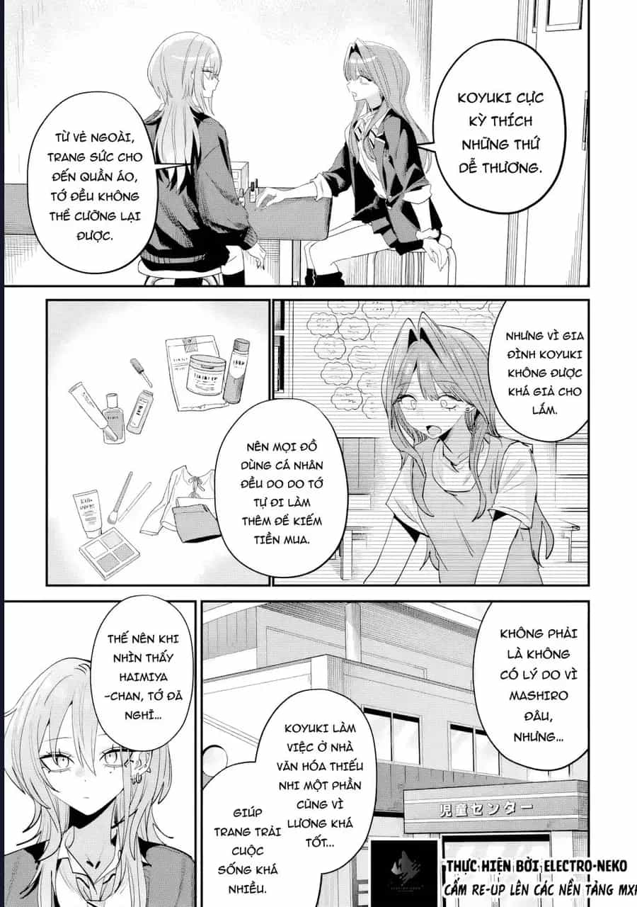Haimiya-Senpai Wa Kowakute Kawaii - Chương 33 - ảnh 9
