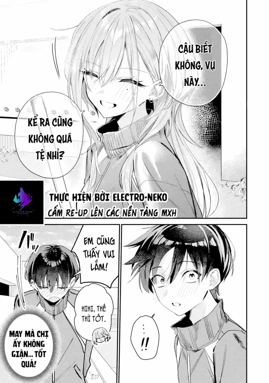 Haimiya-Senpai Wa Kowakute Kawaii - Chương 4 - ảnh 7