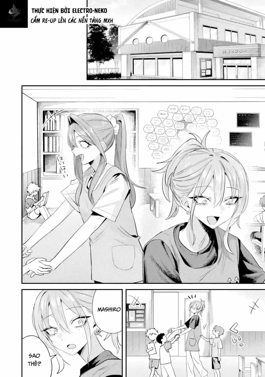 Haimiya-Senpai Wa Kowakute Kawaii - Chương 34 - ảnh 6