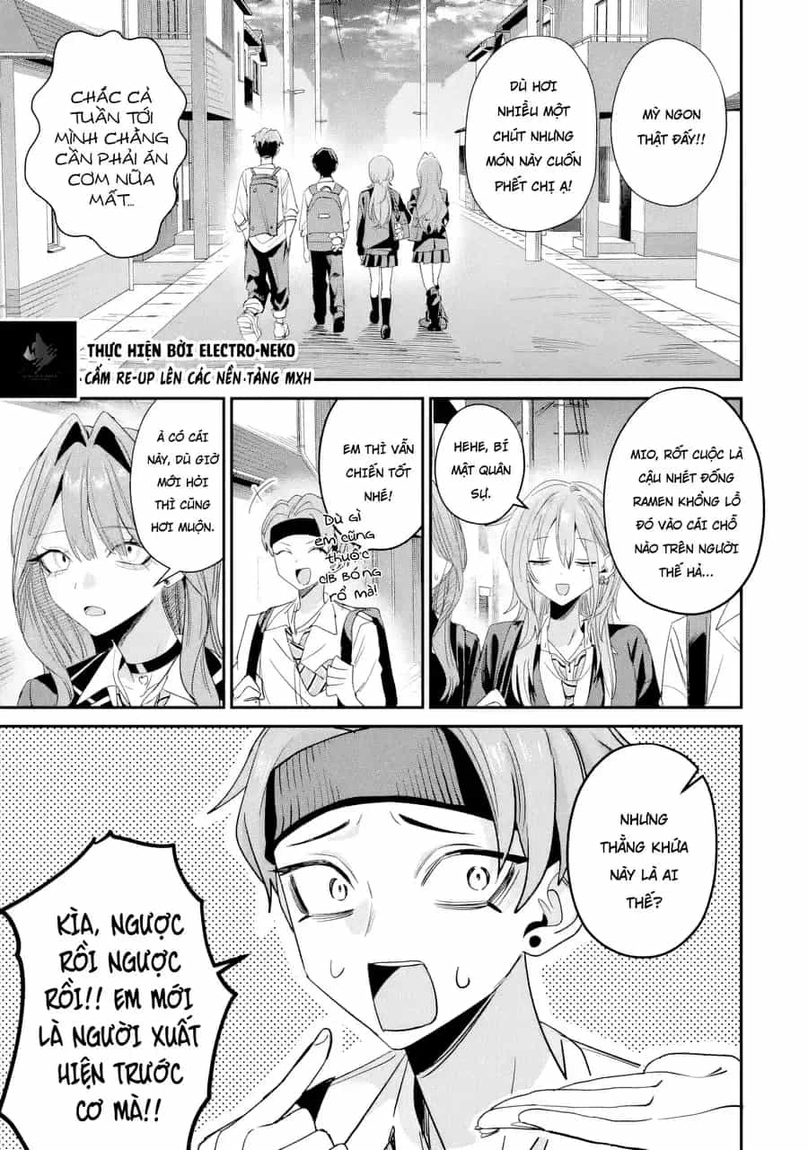 Haimiya-Senpai Wa Kowakute Kawaii - Chương 35 - ảnh 12