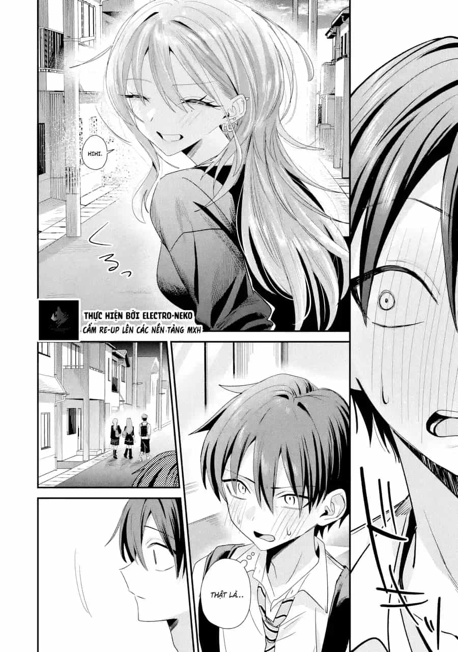 Haimiya-Senpai Wa Kowakute Kawaii - Chương 35 - ảnh 20