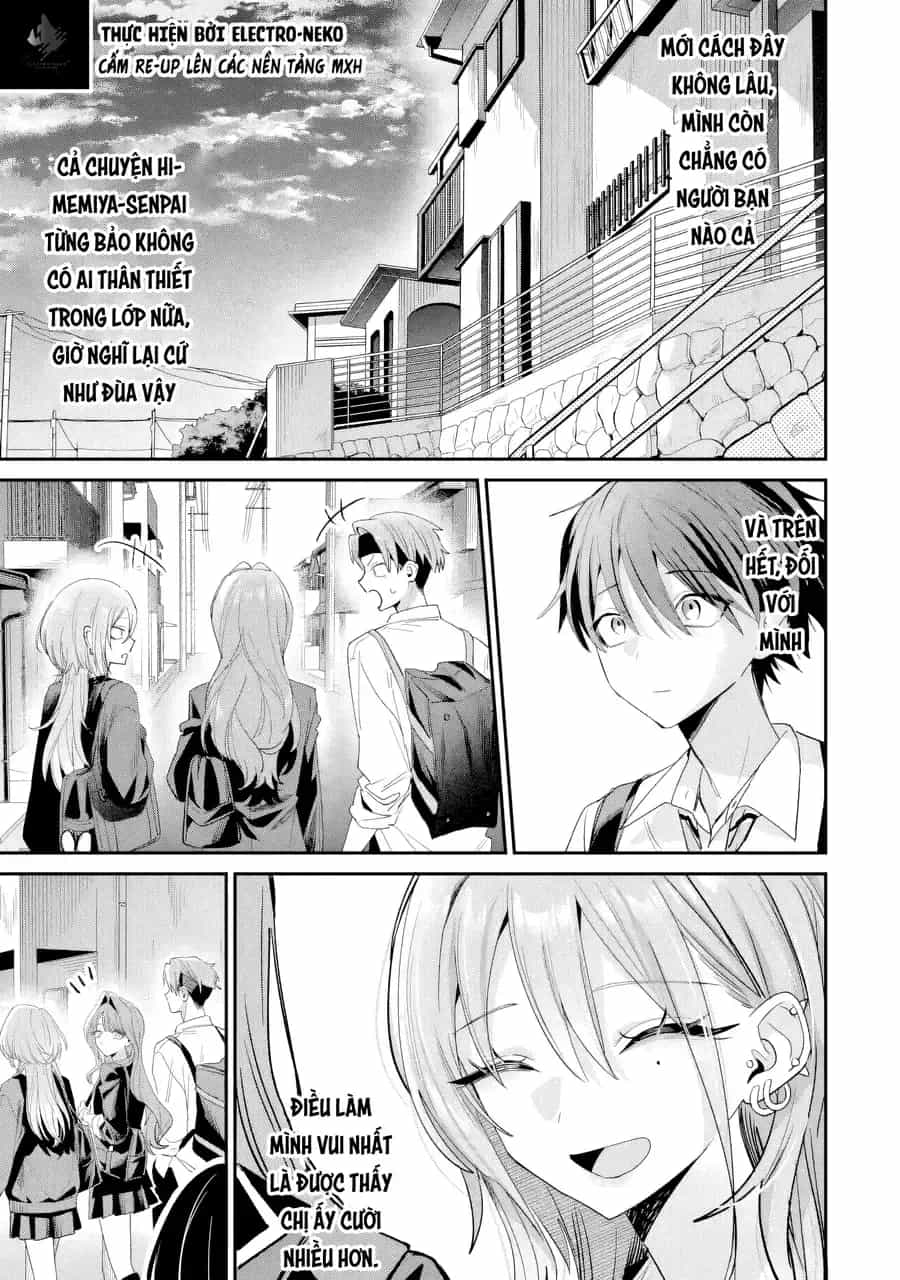 Haimiya-Senpai Wa Kowakute Kawaii - Chương 35 - ảnh 21