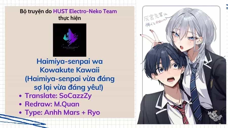 Haimiya-Senpai Wa Kowakute Kawaii - Chương 35 - ảnh 5