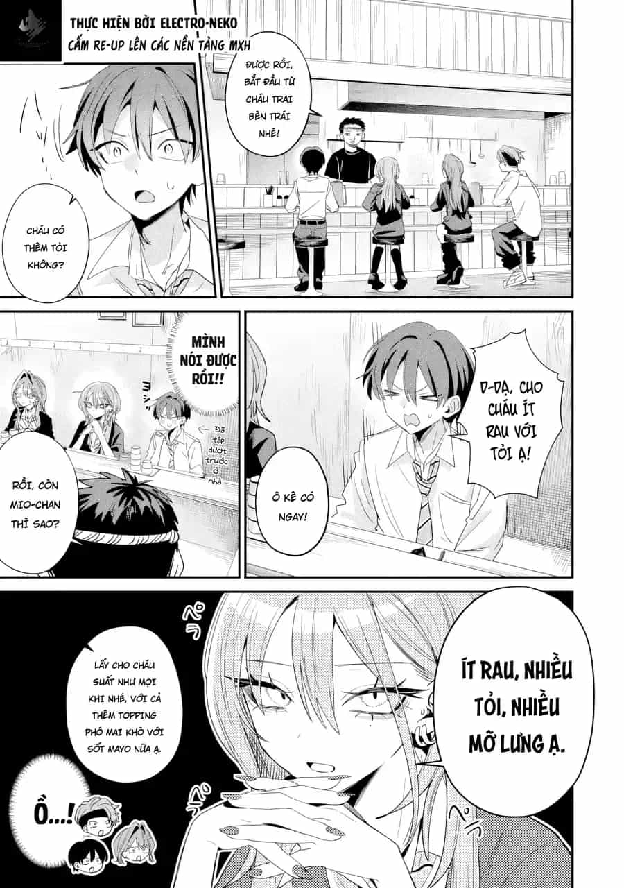 Haimiya-Senpai Wa Kowakute Kawaii - Chương 35 - ảnh 8