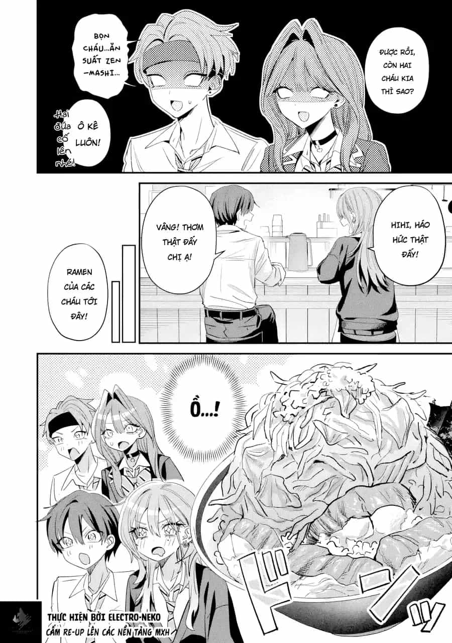 Haimiya-Senpai Wa Kowakute Kawaii - Chương 35 - ảnh 9