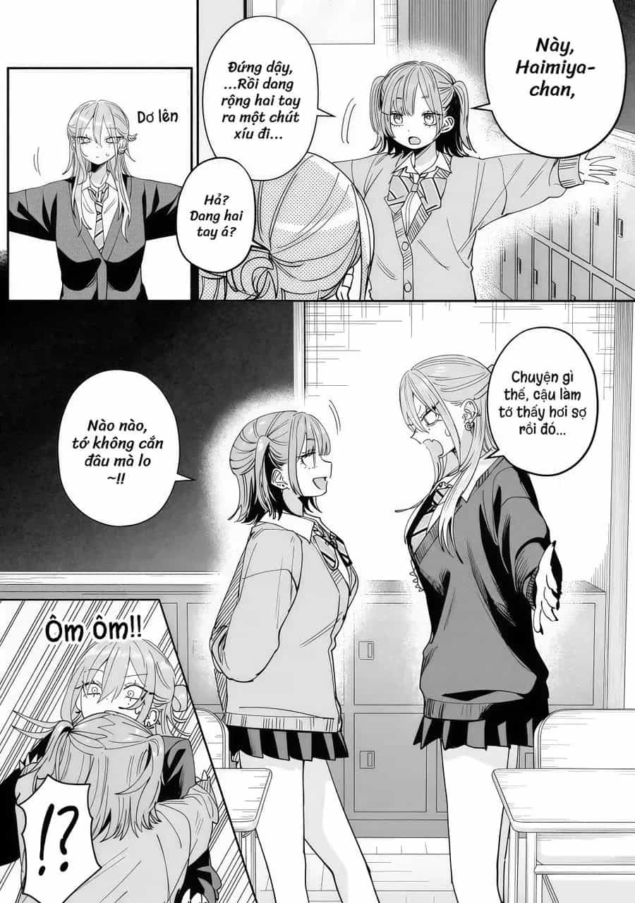 Haimiya-Senpai Wa Kowakute Kawaii - Chương 39.1 - ảnh 3