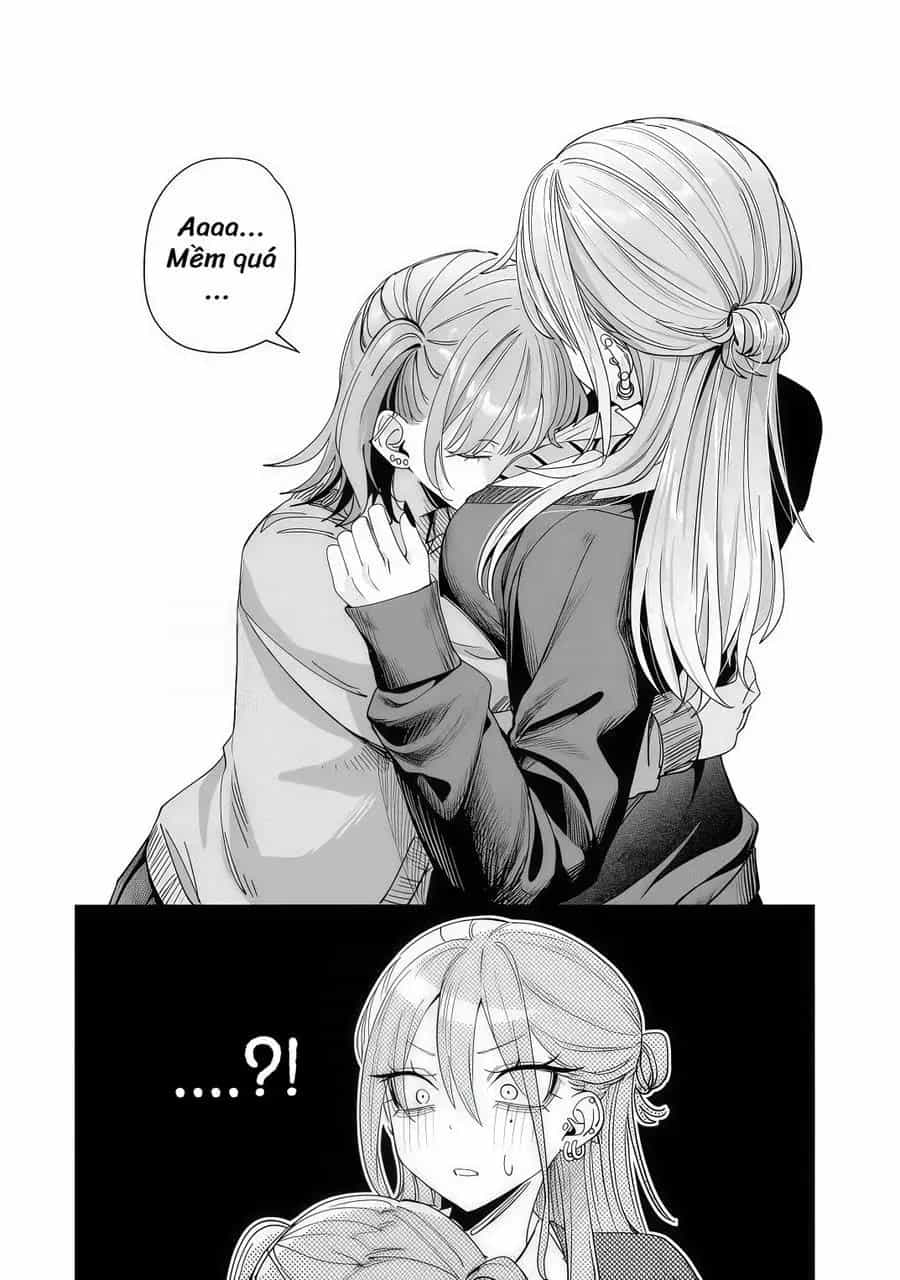Haimiya-Senpai Wa Kowakute Kawaii - Chương 39.1 - ảnh 4