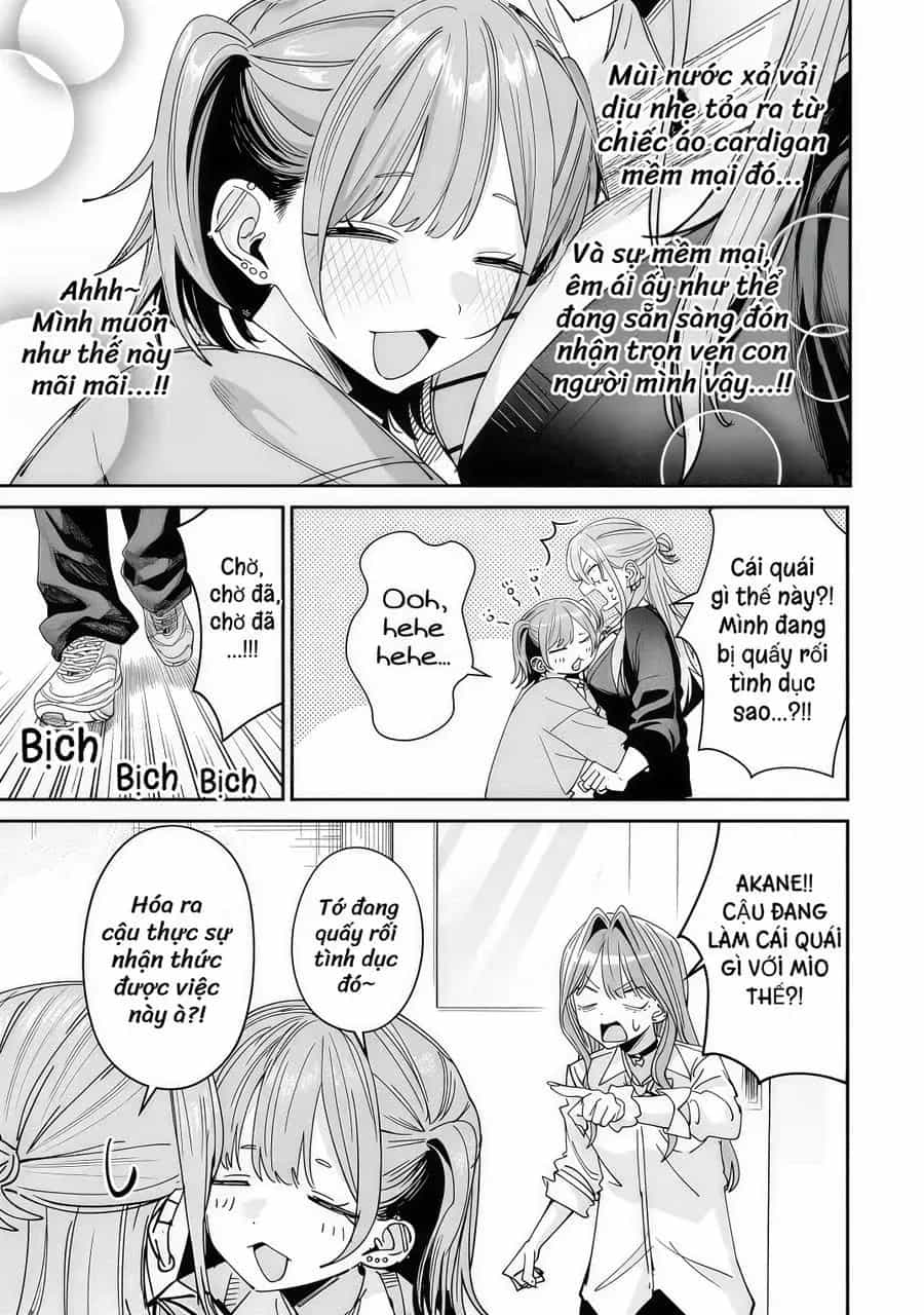 Haimiya-Senpai Wa Kowakute Kawaii - Chương 39.1 - ảnh 5