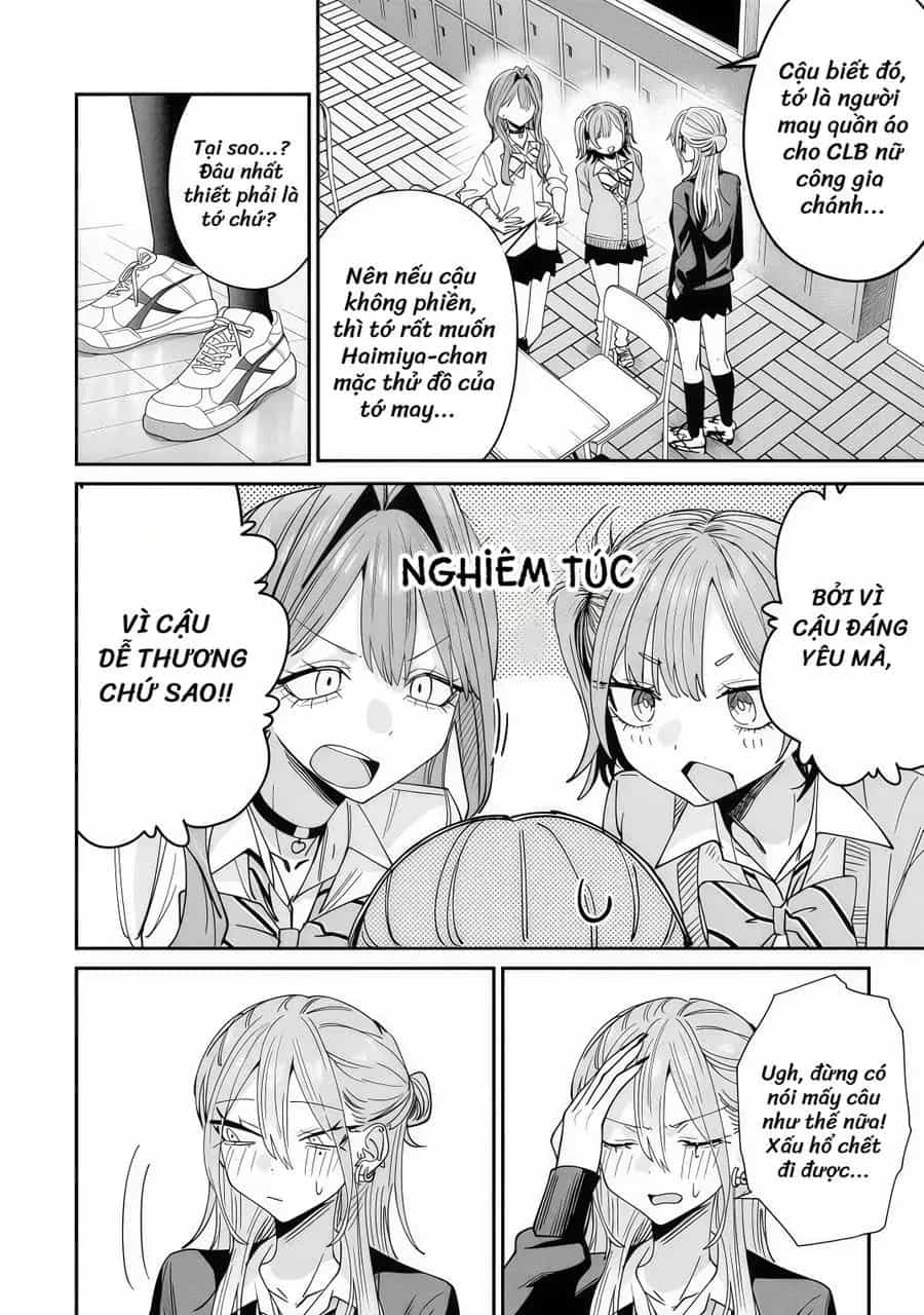 Haimiya-Senpai Wa Kowakute Kawaii - Chương 39.1 - ảnh 8