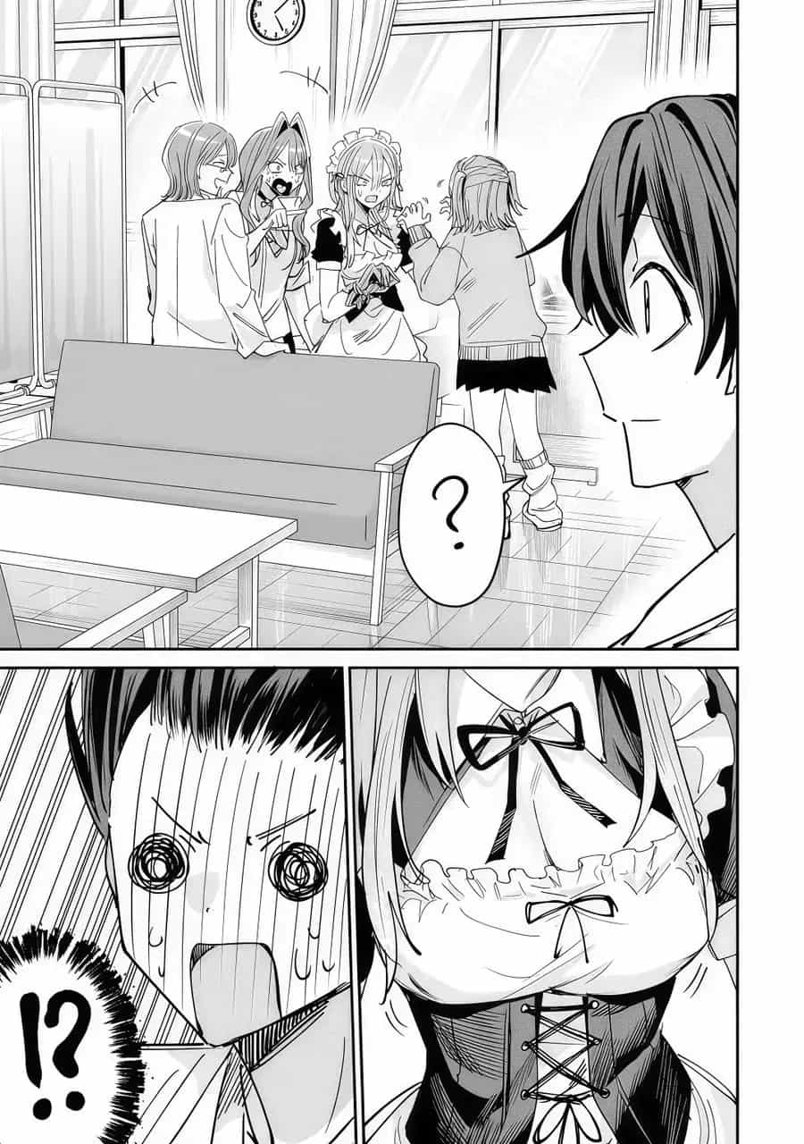 Haimiya-Senpai Wa Kowakute Kawaii - Chương 39.2 - ảnh 10