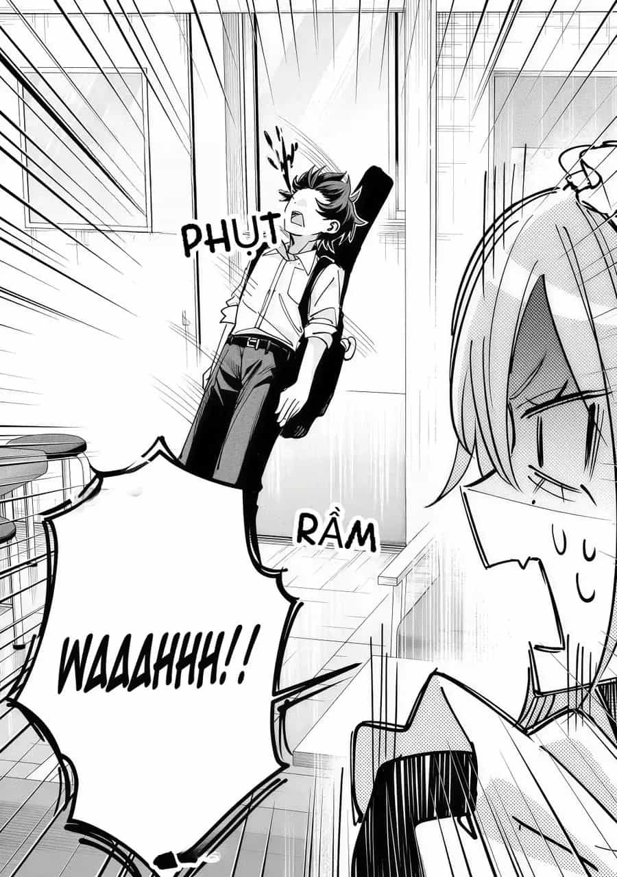 Haimiya-Senpai Wa Kowakute Kawaii - Chương 39.2 - ảnh 11