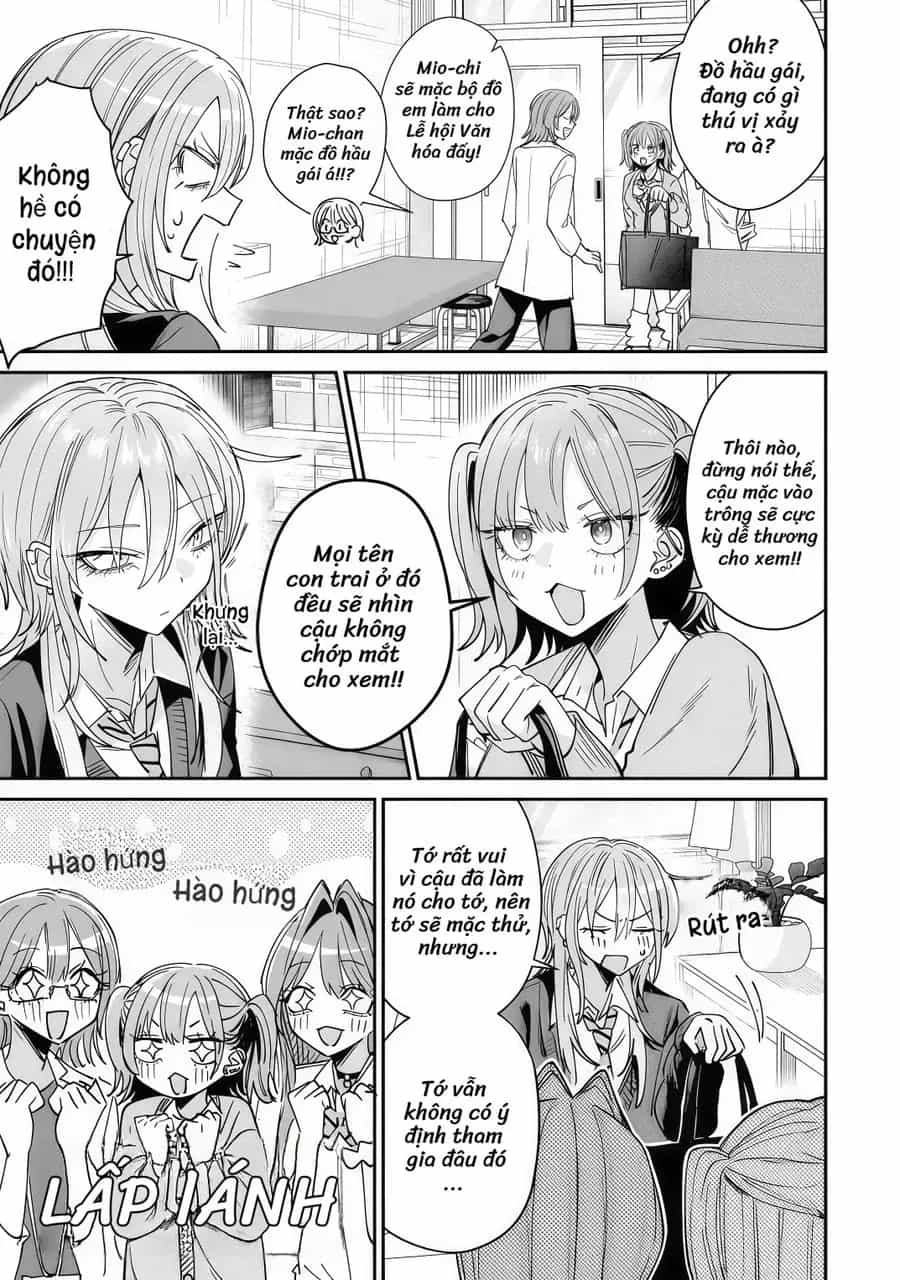Haimiya-Senpai Wa Kowakute Kawaii - Chương 39.2 - ảnh 2