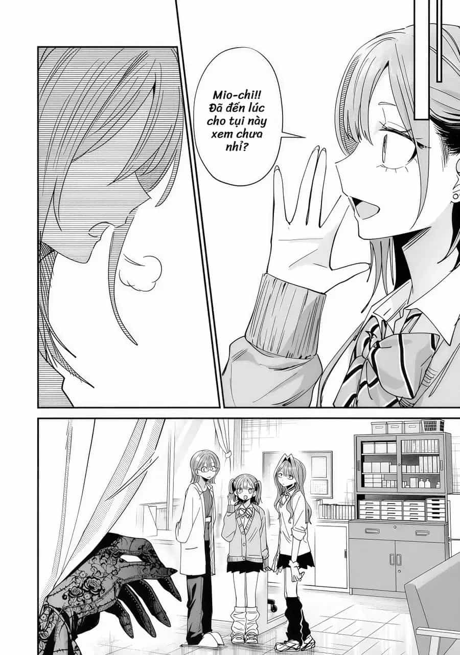 Haimiya-Senpai Wa Kowakute Kawaii - Chương 39.2 - ảnh 5