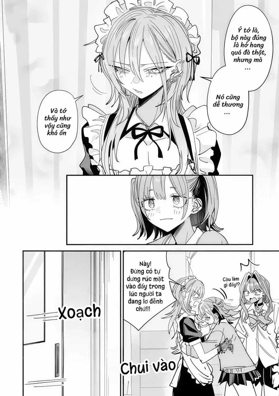 Haimiya-Senpai Wa Kowakute Kawaii - Chương 39.2 - ảnh 9
