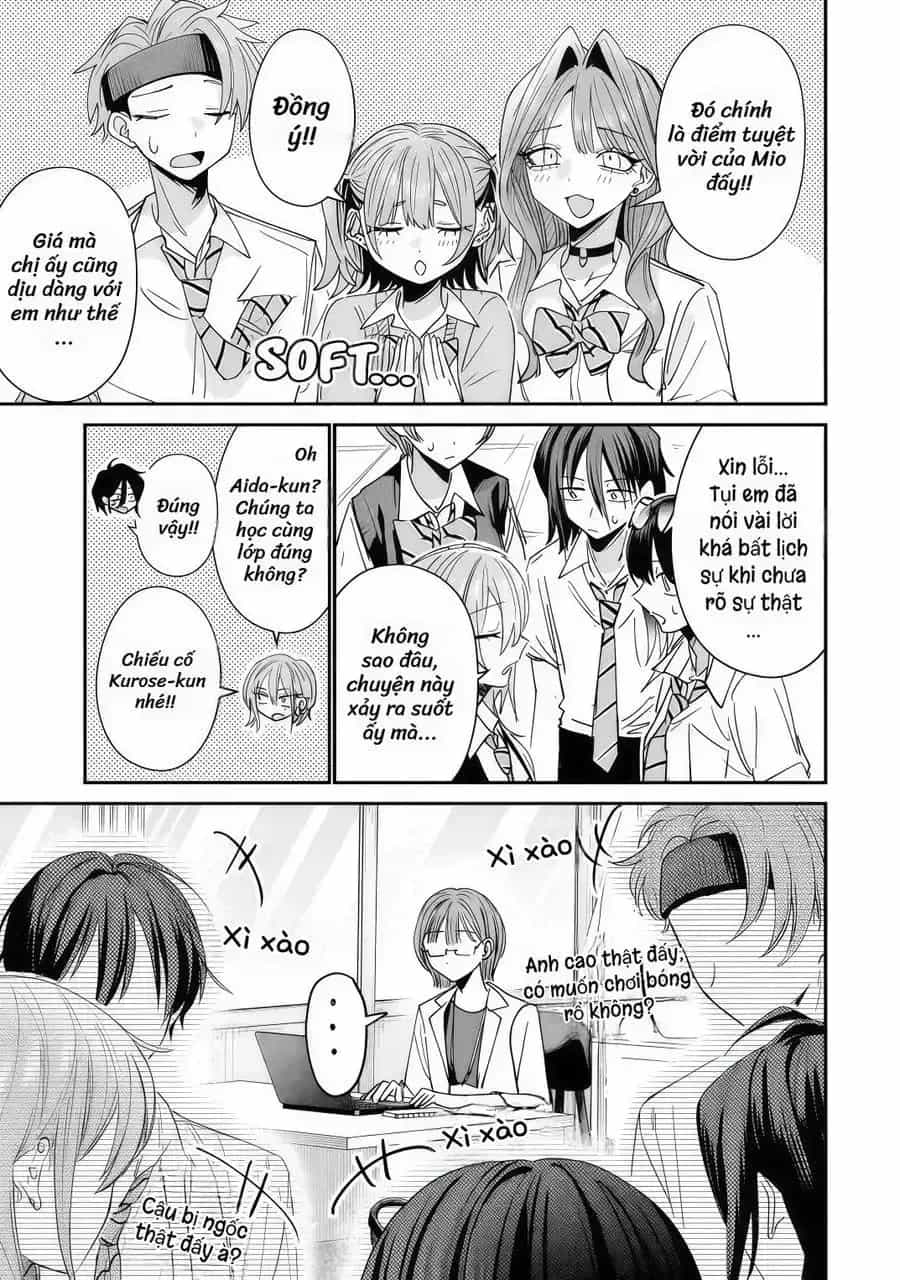 Haimiya-Senpai Wa Kowakute Kawaii - Chương 40.2 - ảnh 10