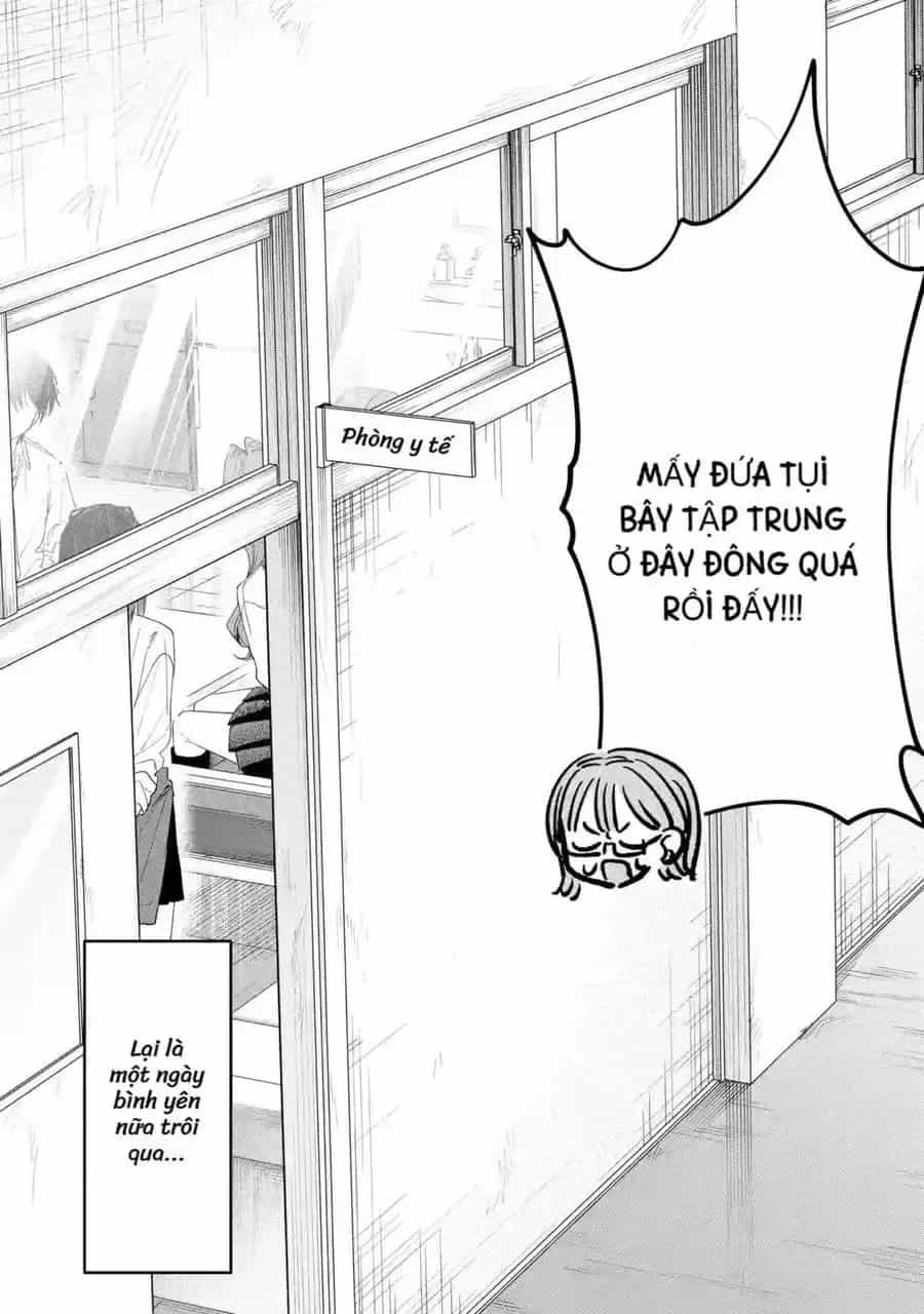 Haimiya-Senpai Wa Kowakute Kawaii - Chương 40.2 - ảnh 11