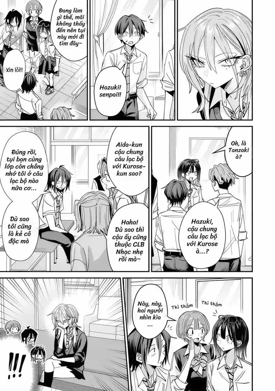Haimiya-Senpai Wa Kowakute Kawaii - Chương 40.2 - ảnh 4