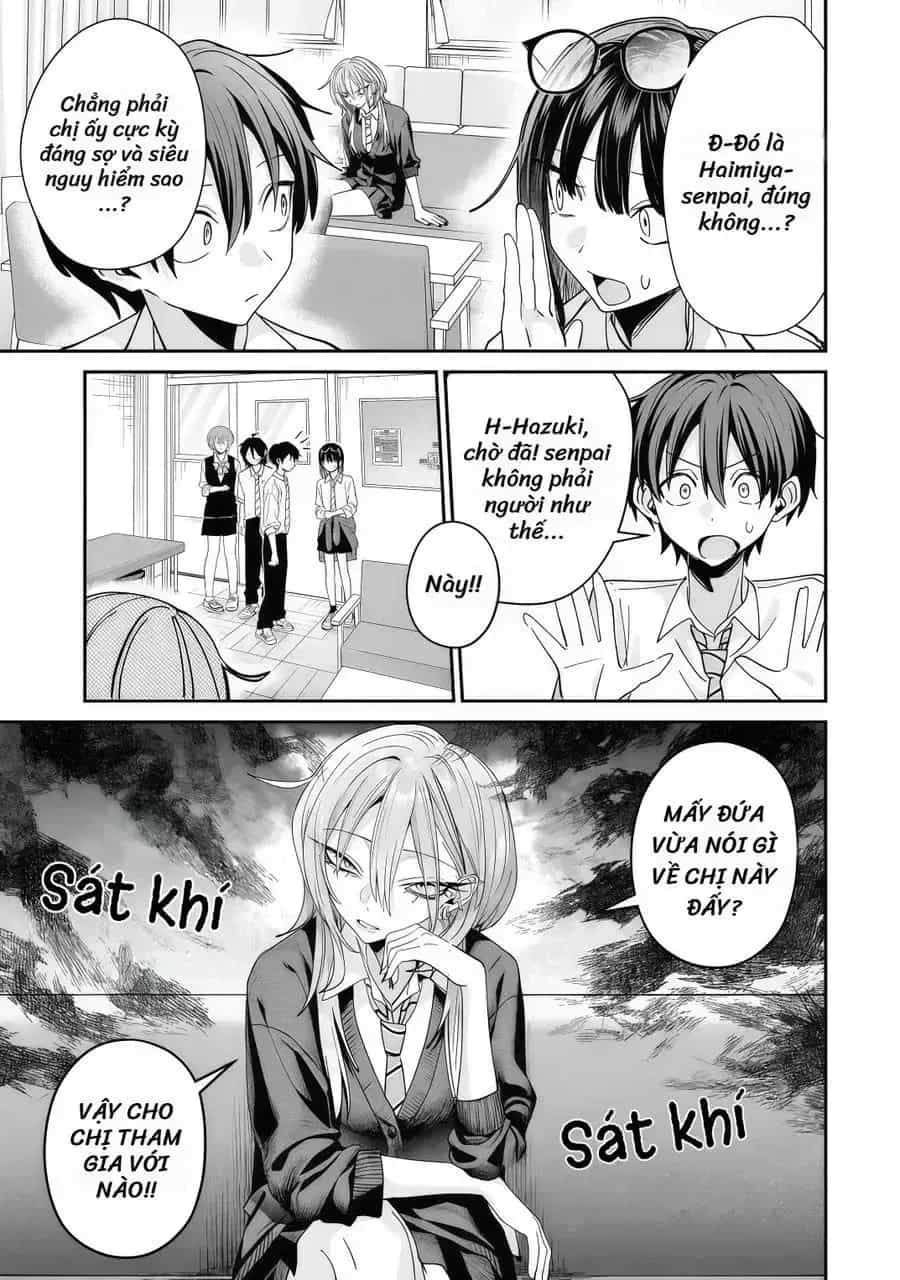 Haimiya-Senpai Wa Kowakute Kawaii - Chương 40.2 - ảnh 6