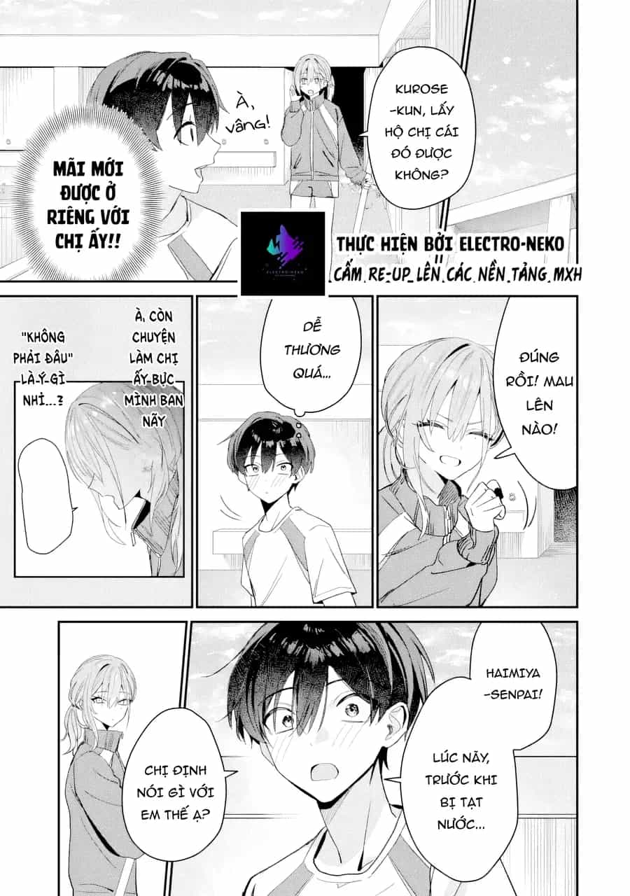 Haimiya-Senpai Wa Kowakute Kawaii - Chương 5 - ảnh 9