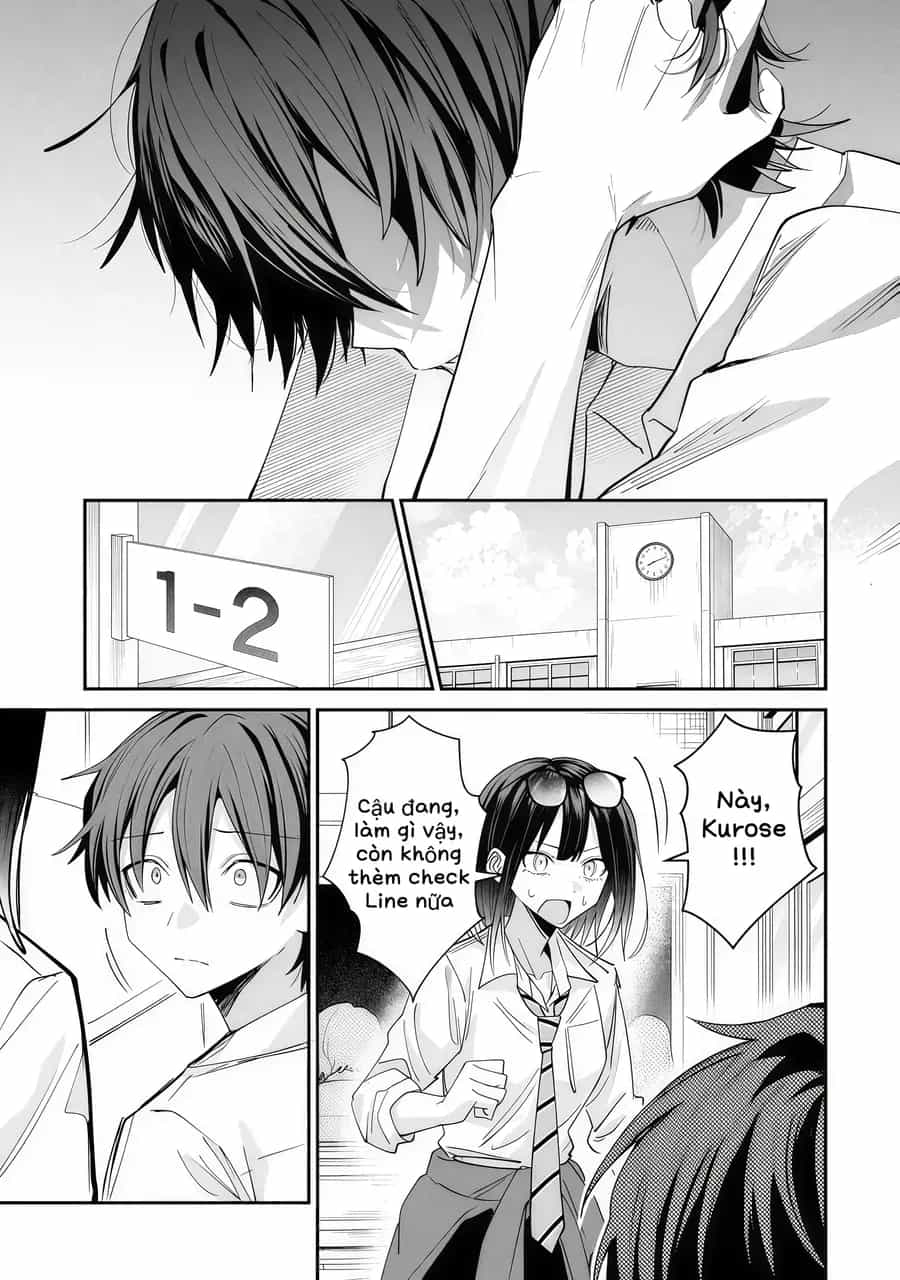 Haimiya-Senpai Wa Kowakute Kawaii - Chương 41 - ảnh 11