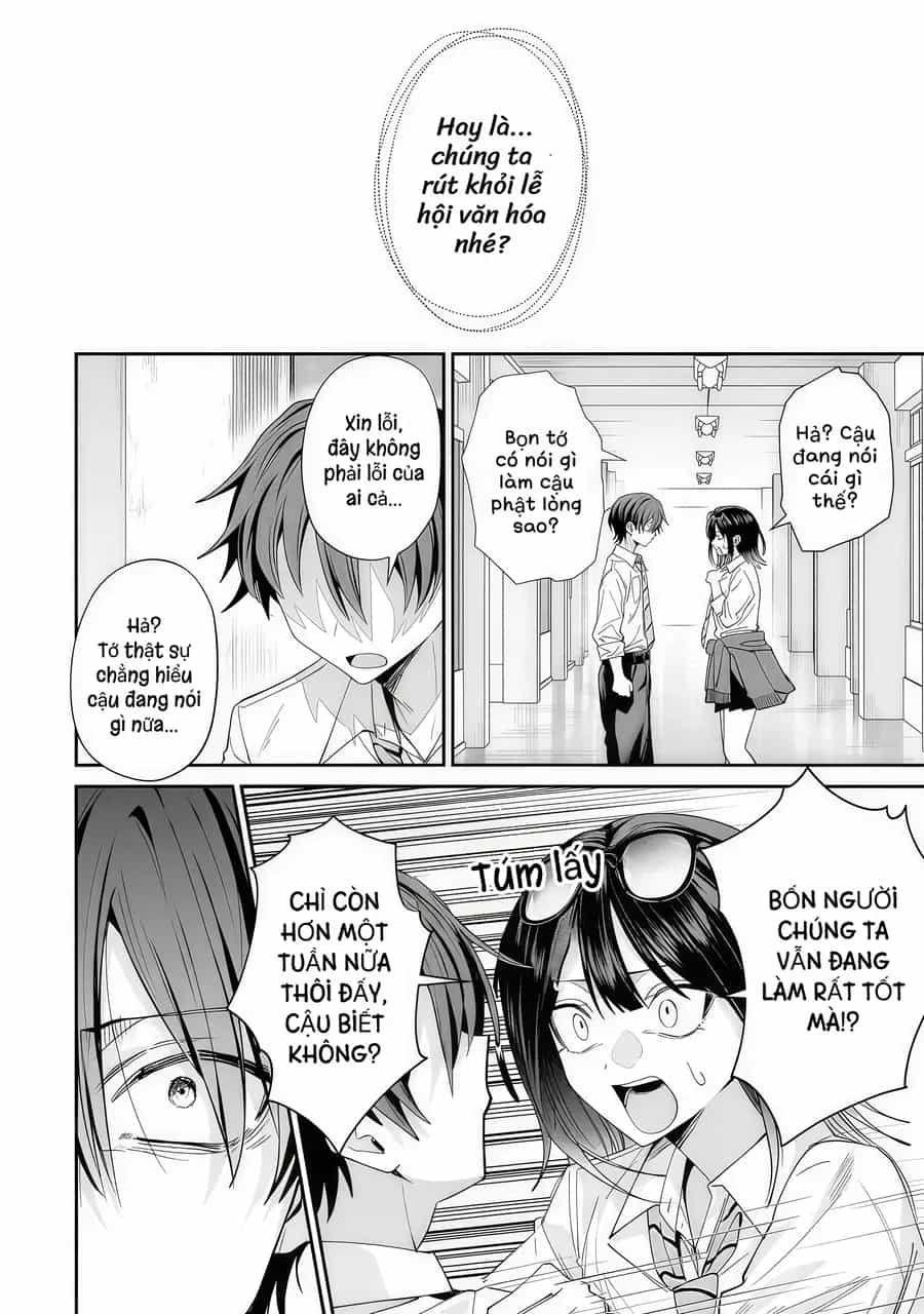 Haimiya-Senpai Wa Kowakute Kawaii - Chương 41 - ảnh 12