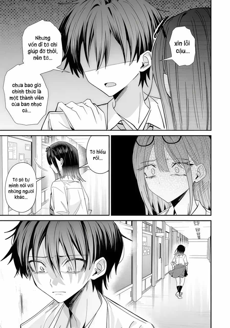 Haimiya-Senpai Wa Kowakute Kawaii - Chương 41 - ảnh 13