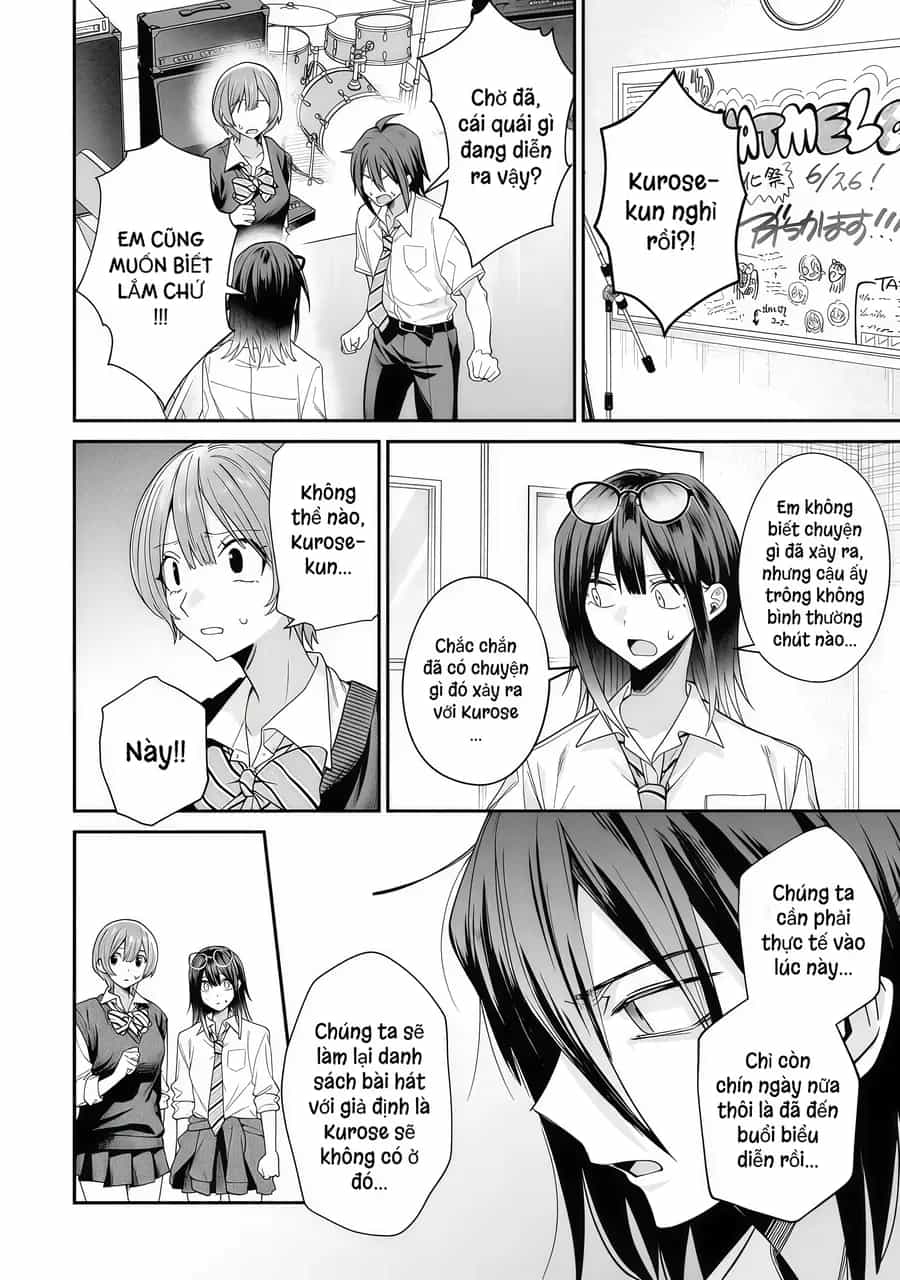 Haimiya-Senpai Wa Kowakute Kawaii - Chương 41 - ảnh 14