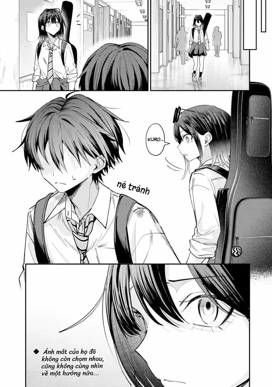 Haimiya-Senpai Wa Kowakute Kawaii - Chương 41 - ảnh 15