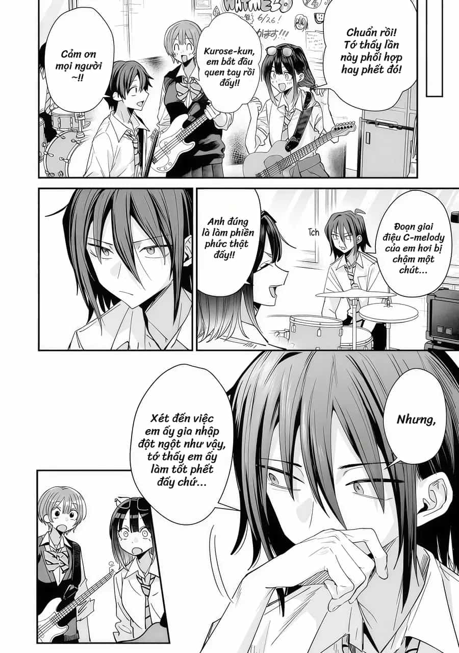 Haimiya-Senpai Wa Kowakute Kawaii - Chương 41 - ảnh 2
