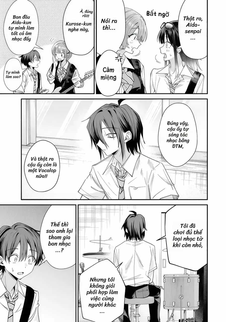 Haimiya-Senpai Wa Kowakute Kawaii - Chương 41 - ảnh 3