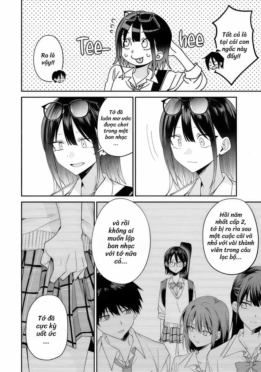 Haimiya-Senpai Wa Kowakute Kawaii - Chương 41 - ảnh 4