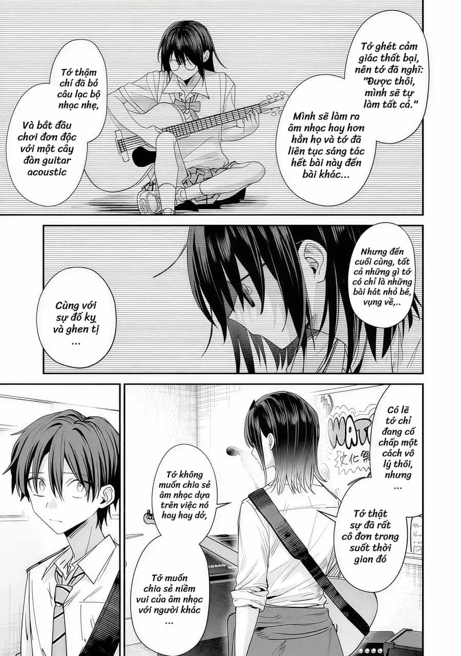 Haimiya-Senpai Wa Kowakute Kawaii - Chương 41 - ảnh 5