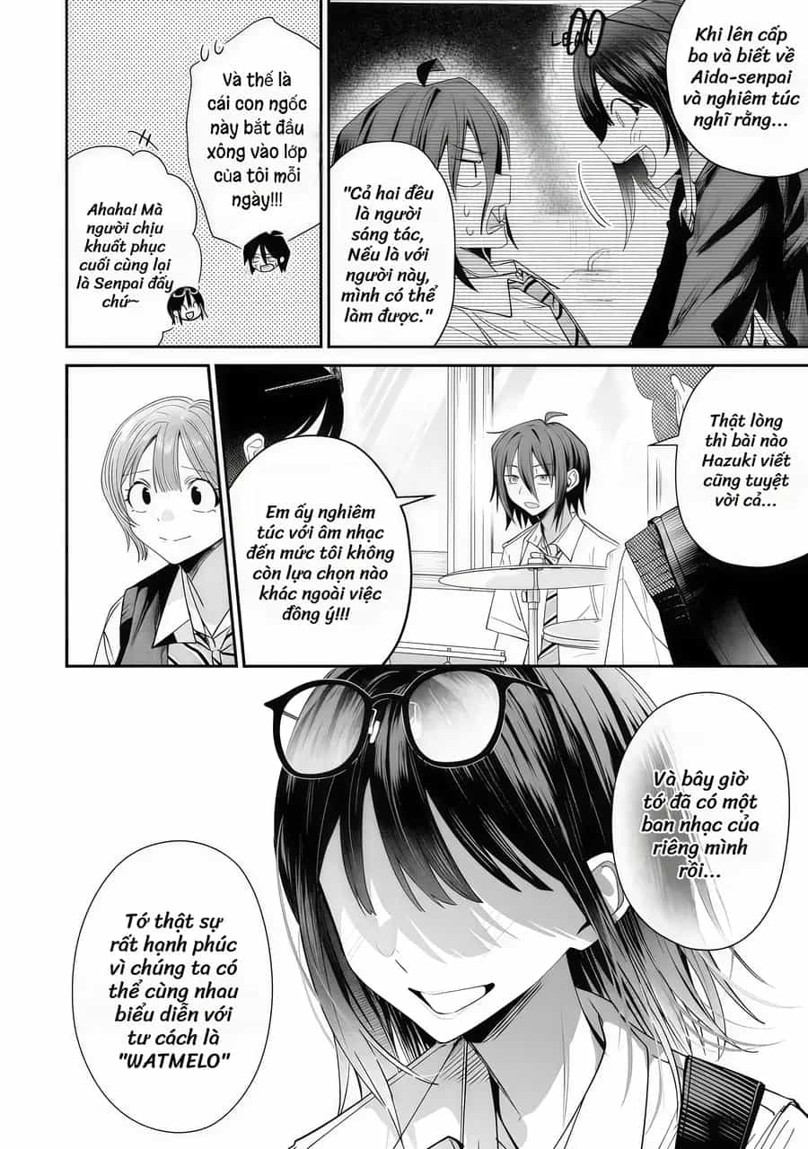 Haimiya-Senpai Wa Kowakute Kawaii - Chương 41 - ảnh 6