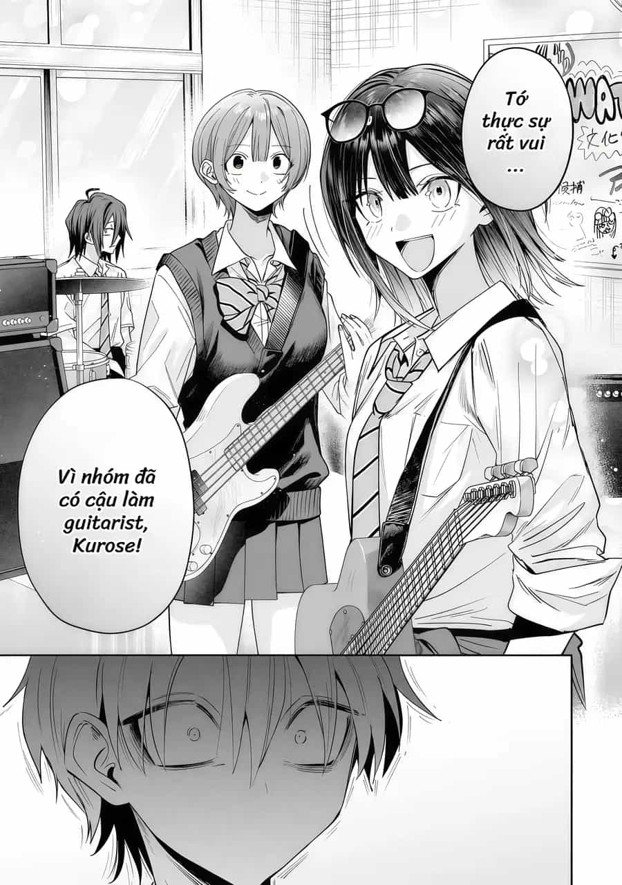 Haimiya-Senpai Wa Kowakute Kawaii - Chương 41 - ảnh 7