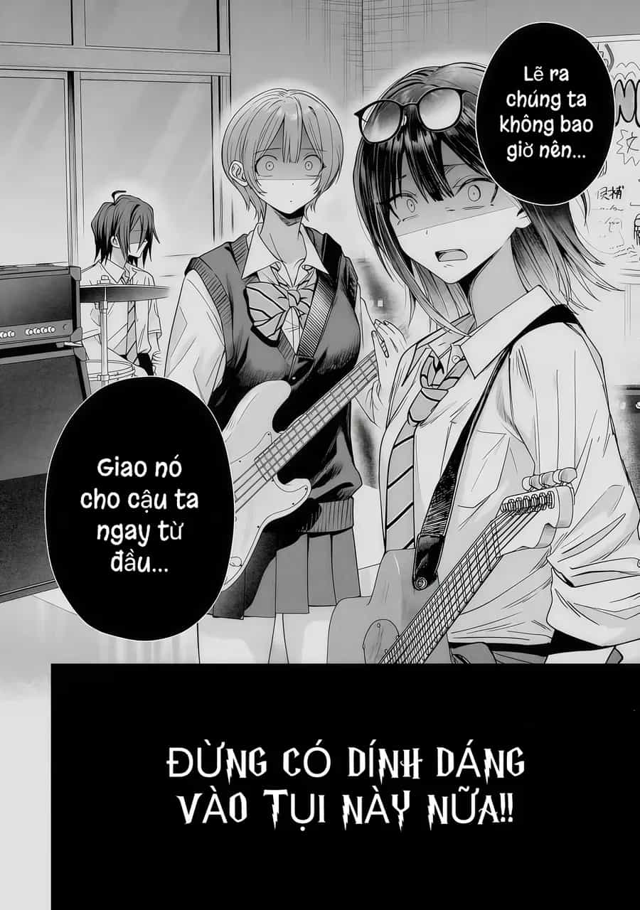 Haimiya-Senpai Wa Kowakute Kawaii - Chương 41 - ảnh 8