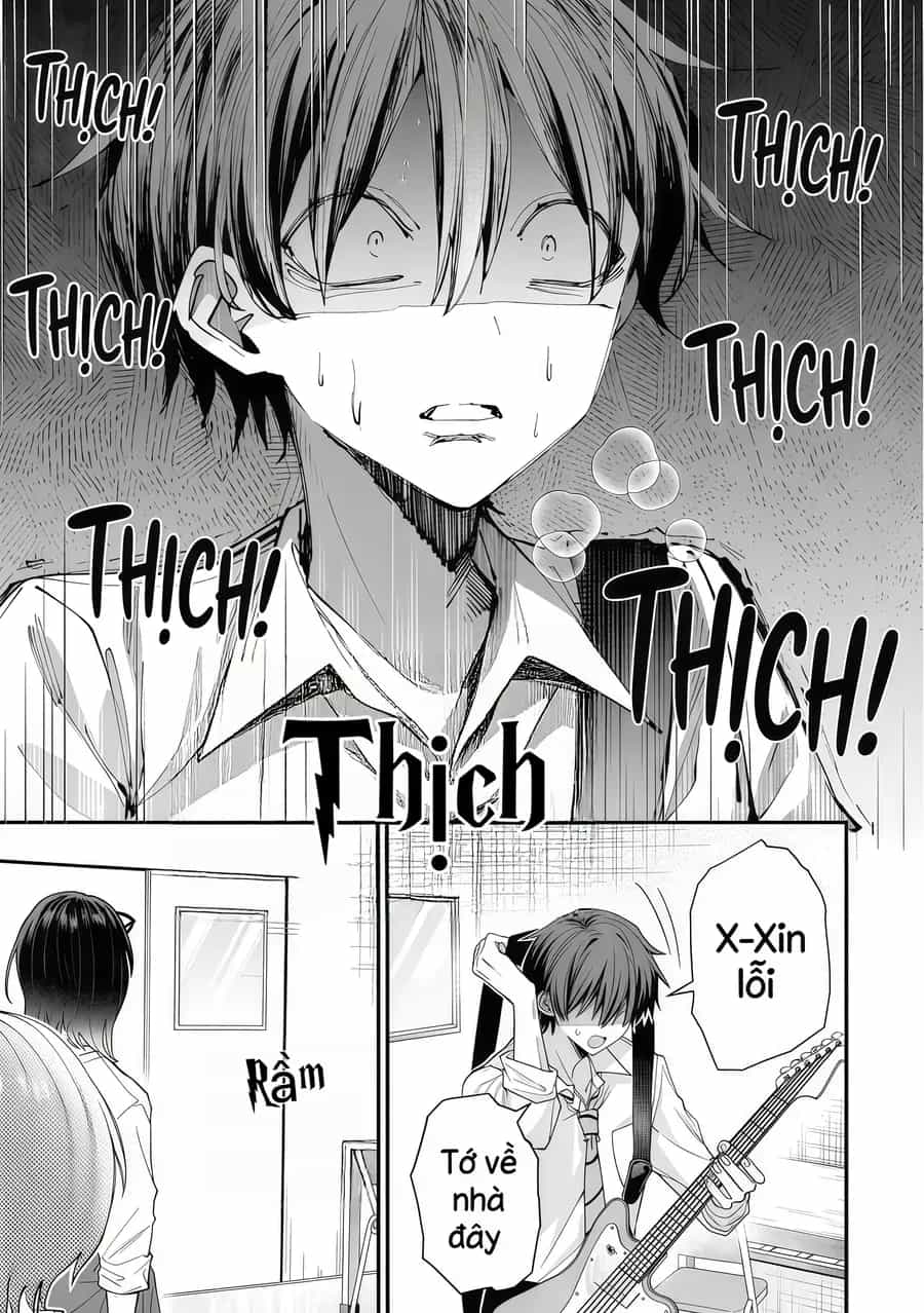 Haimiya-Senpai Wa Kowakute Kawaii - Chương 41 - ảnh 9