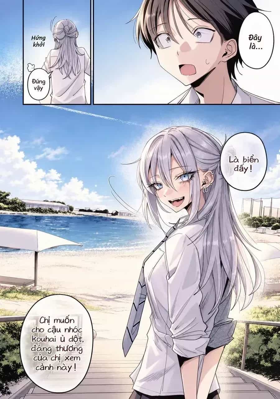 Haimiya-Senpai Wa Kowakute Kawaii - Chương 42.5 - ảnh 10