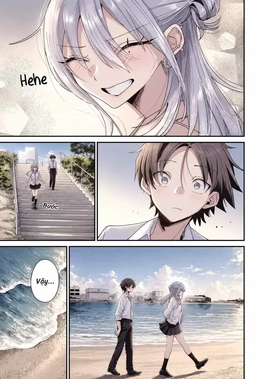Haimiya-Senpai Wa Kowakute Kawaii - Chương 42.5 - ảnh 11